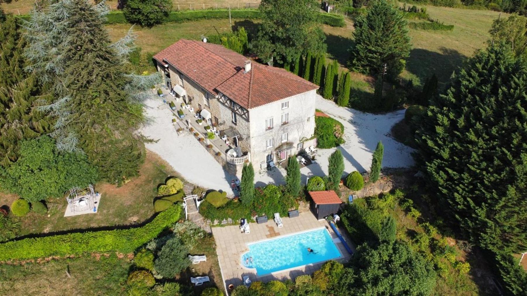 생지롱 La Ferme De Jeanne B&B 외부 사진