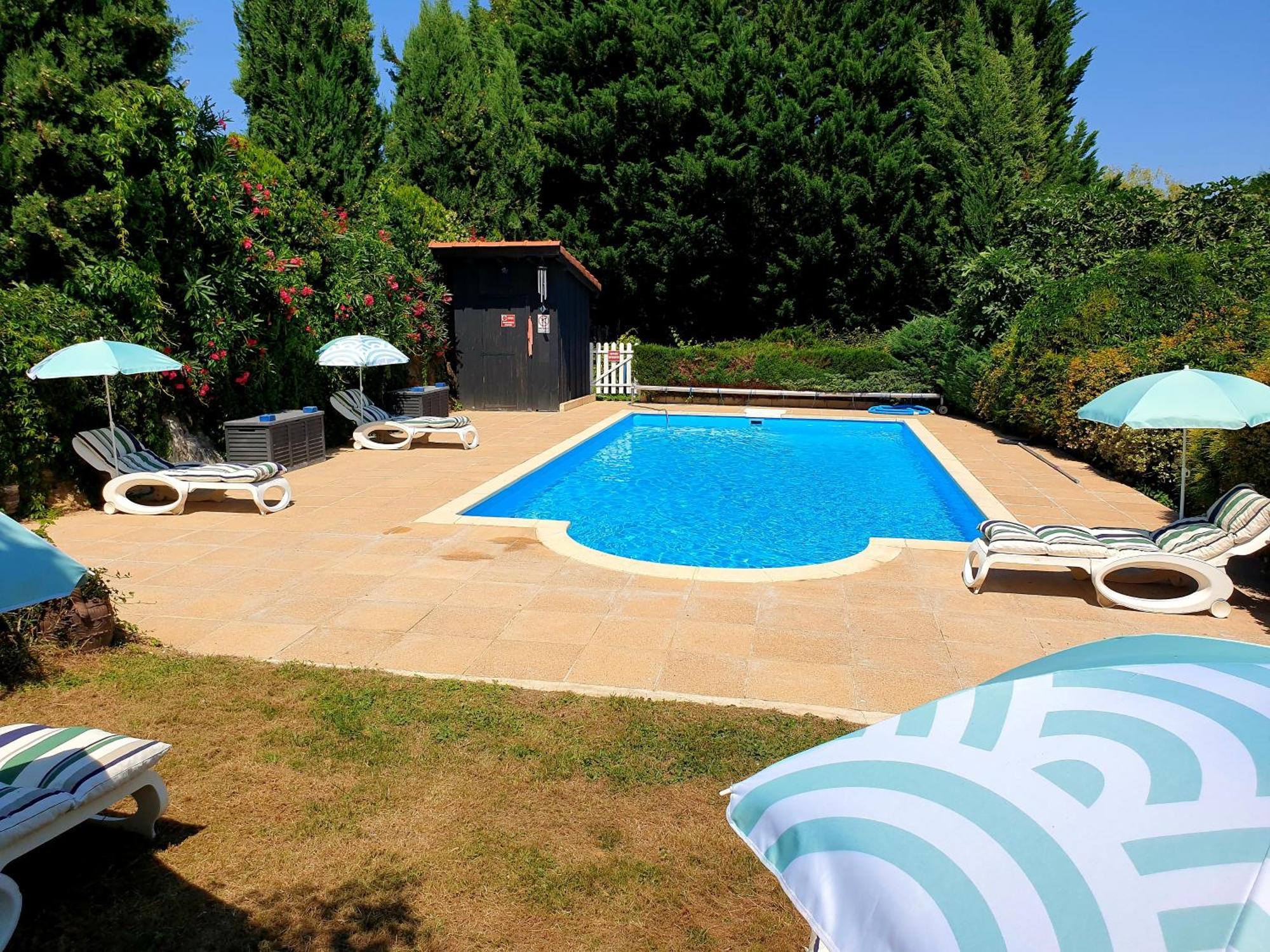 생지롱 La Ferme De Jeanne B&B 외부 사진