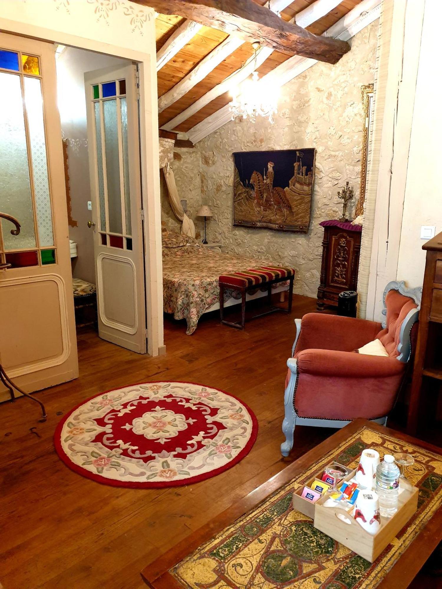 생지롱 La Ferme De Jeanne B&B 외부 사진