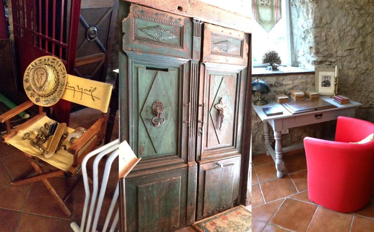 생지롱 La Ferme De Jeanne B&B 외부 사진