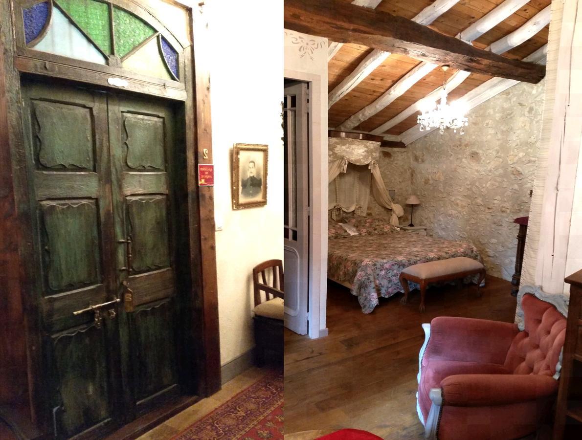 생지롱 La Ferme De Jeanne B&B 외부 사진