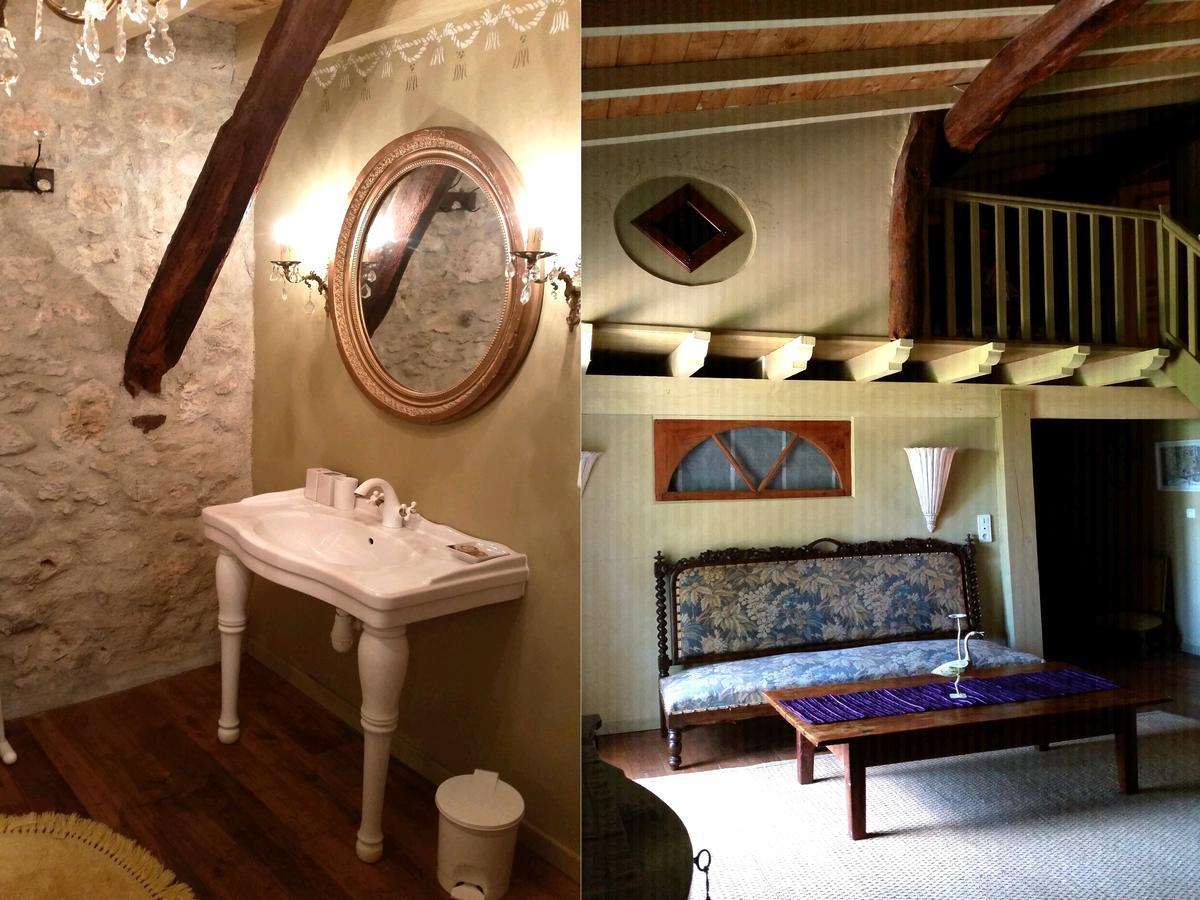 생지롱 La Ferme De Jeanne B&B 외부 사진