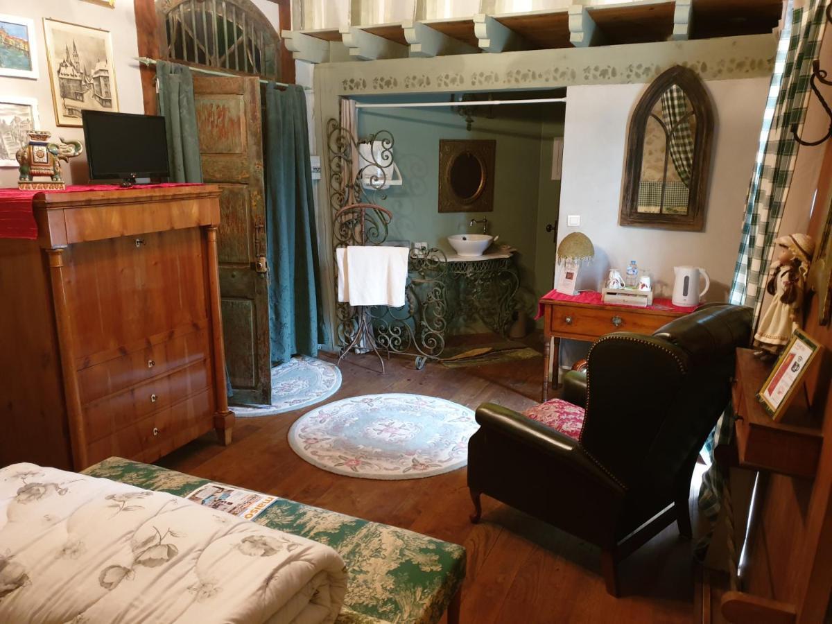 생지롱 La Ferme De Jeanne B&B 외부 사진